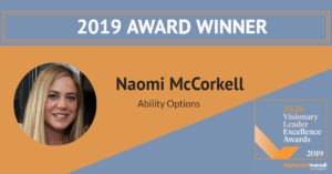 20:20 Visionary Leader Excellence Award Winner Announcement