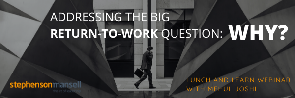 Addressing the big Return-to-Work