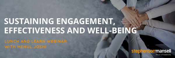 Sustaining Engagement