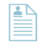 CV icon