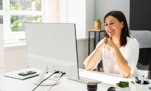 3 Ways to Dial up Your Executive Presence Online